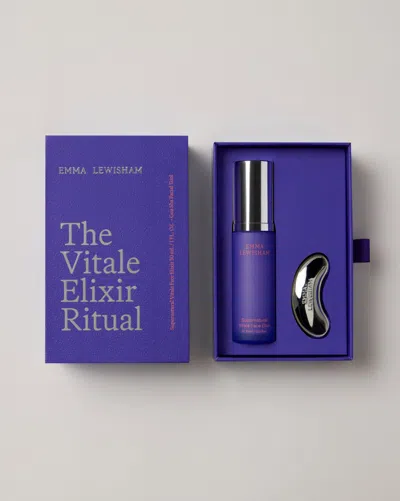 Emma Lewisham The Vitale Elixir Ritual In Purple