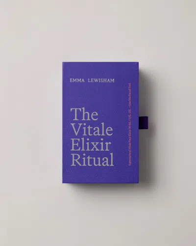 Emma Lewisham The Vitale Elixir Ritual In Purple