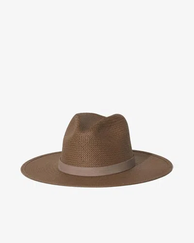 Janessa Leone Adriana Hat In Brown