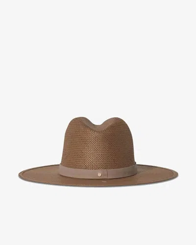 Janessa Leone Adriana Hat In Brown