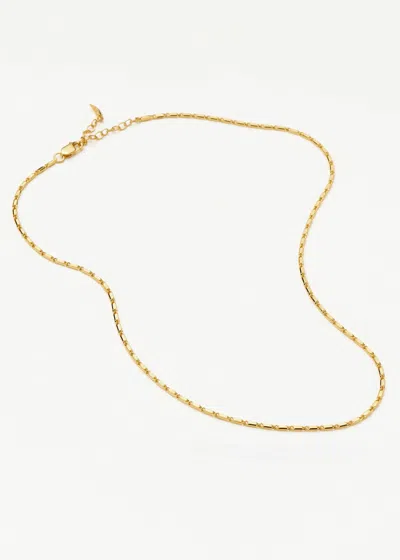 Missoma X Lucy Williams 18ct Gold Vermeil Chain Necklace In Gold