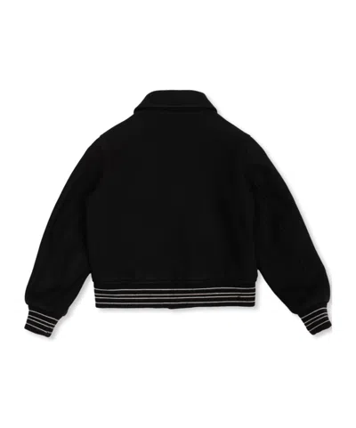 Amiri Long-sleeved Jacket In Black