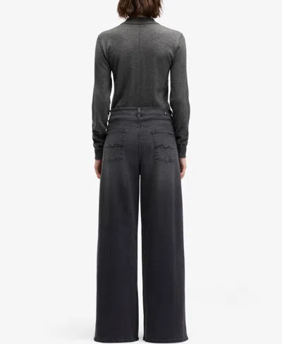 7 For All Mankind Women's Zoey High Rise Jeans In Brown