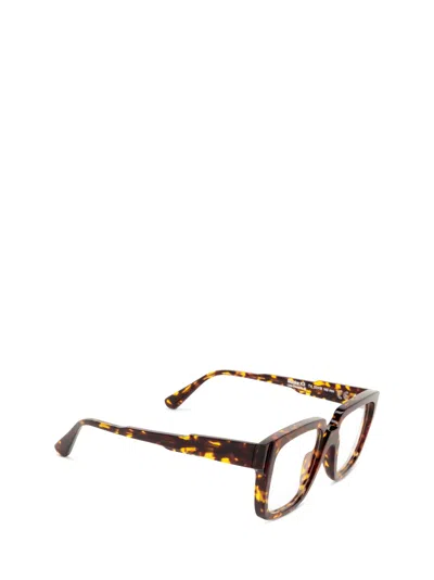 Kuboraum K3 Glasses In Brown