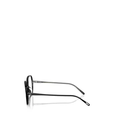Oliver Peoples Full-rimmed Plano Lenses In Black