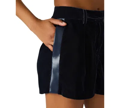 Steve Madden Women's Minnetta Mid Rise Shorts In Black