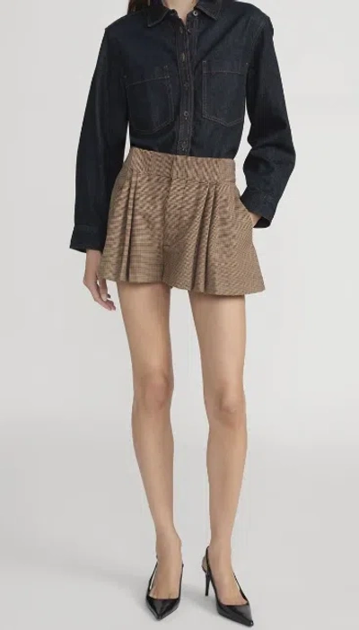 Frame Long Sleeve Shirt In Black