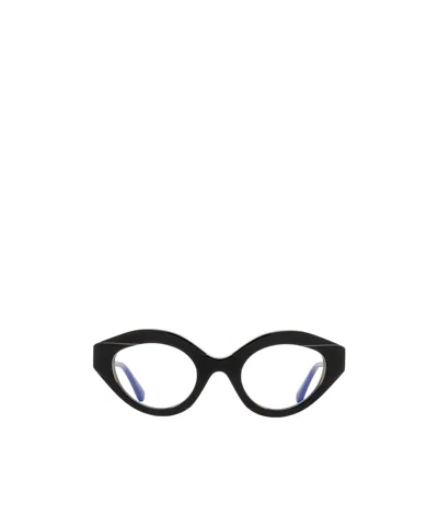 Kuboraum Full-rimmed Plano Lenses In Black