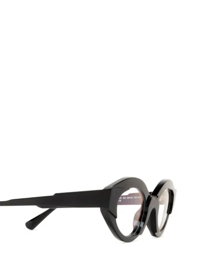Kuboraum Full-rimmed Plano Lenses In Black