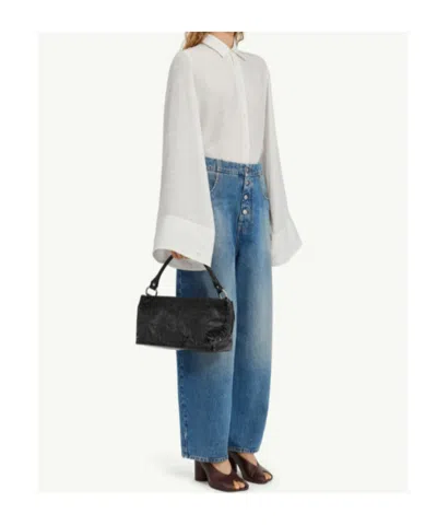 Mm6 Maison Margiela Straight-leg Jeans In Blue