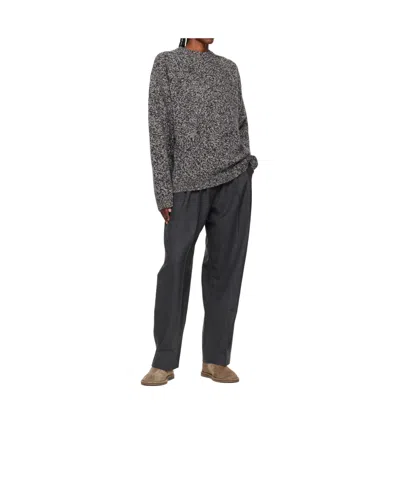 Studio Nicholson Korine Suede Loafers In Brown