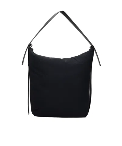 Studio Nicholson Airport Shoulder Bag In Black
