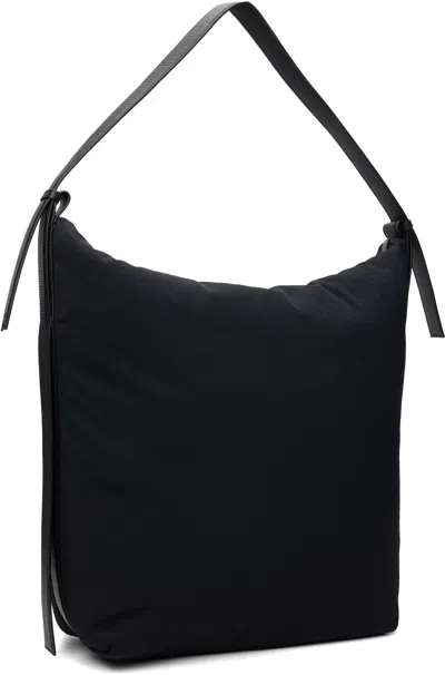 Studio Nicholson Airport Shoulder Bag In Black