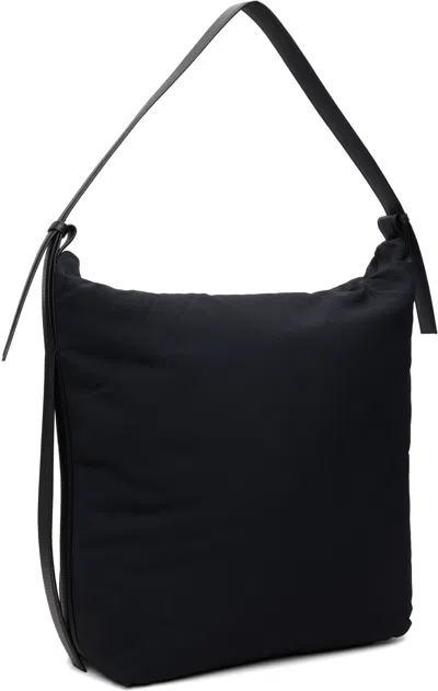 Studio Nicholson Airport Shoulder Bag In Black