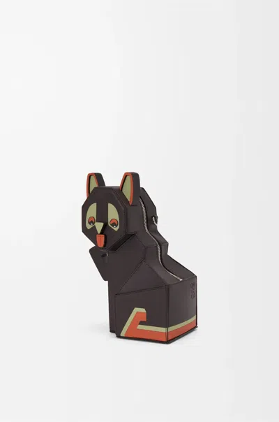 Loewe X Louis Wain Shoulder Bag In Gray