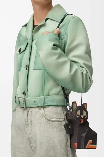 Loewe X Louis Wain Shoulder Bag In Gray