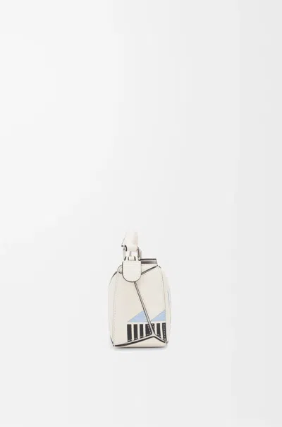 Loewe X Louis Wain Shoulder Bag In White
