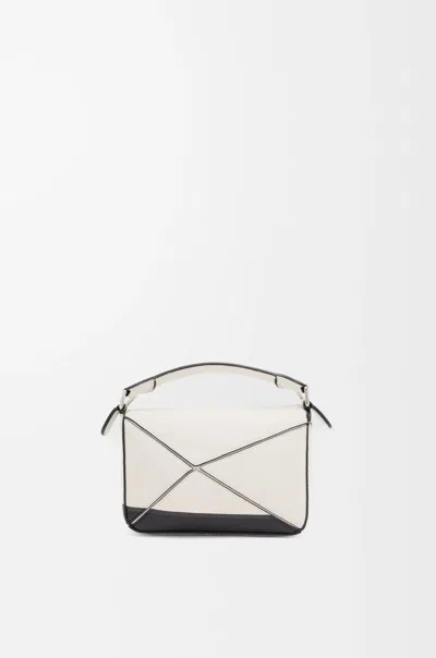 Loewe X Louis Wain Shoulder Bag In White