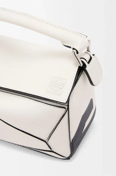 Loewe X Louis Wain Shoulder Bag In White