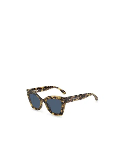 Isabel Marant Cat Eye Sunglasses In Animal Print
