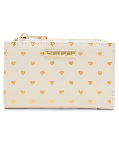 Madden Girl Morr Snap Wallet In Neutral