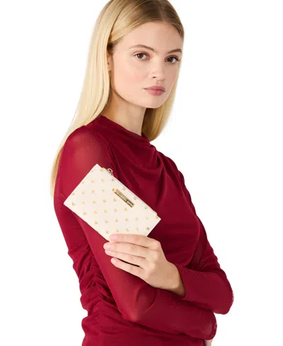 Madden Girl Morr Snap Wallet In Neutral