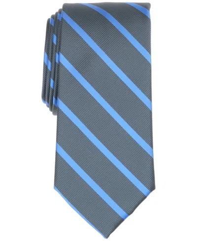 Club Room Men's Caroline Stripe Tie, Macy's Exclusive In Multi