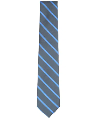 Club Room Men's Caroline Stripe Tie, Macy's Exclusive In Multi