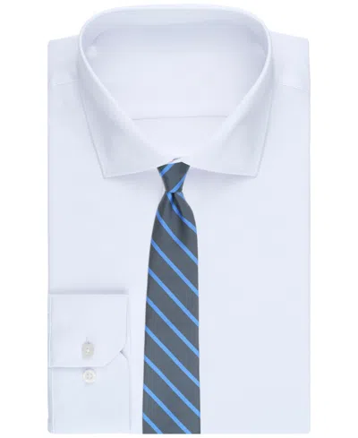 Club Room Men's Caroline Stripe Tie, Macy's Exclusive In Multi