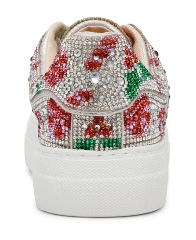 Betsey Johnson Women's Sidny Platform Sneakers In Multi