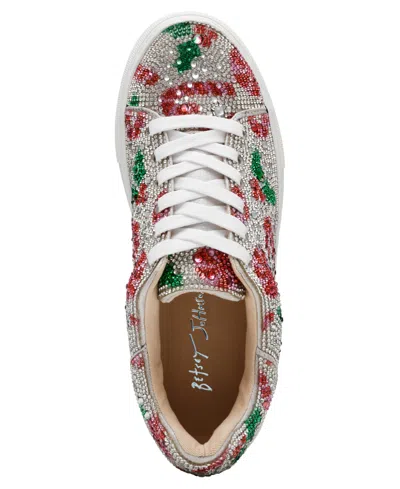 Betsey Johnson Women's Sidny Platform Sneakers In Multi