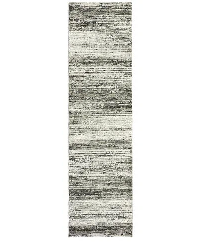 Oriental Weavers Atlas Plains 1'10" X 3'2" Area Rug In Brown