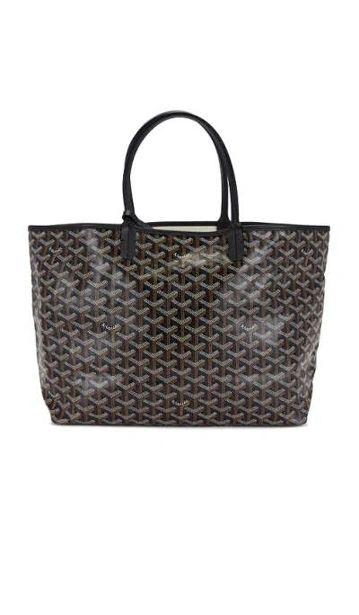 Fwrd Renew Goyard Saint Louis Pm Tote Bag In Black