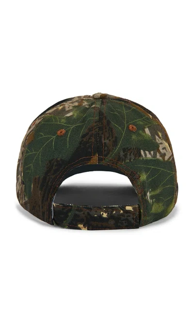 Metalwood Studio Metal Logo 5 Panel Hat In Multi