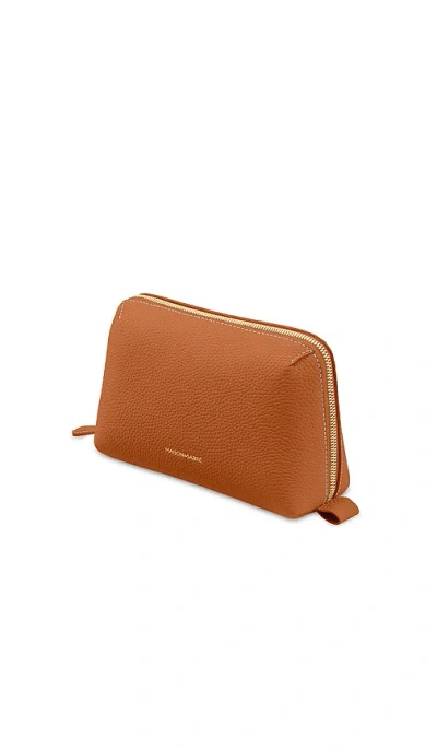 Maison De Sabre Tech Pouch In Brown