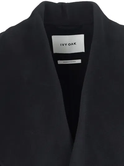 Ivy & Oak Carrie Rose Coat In Black