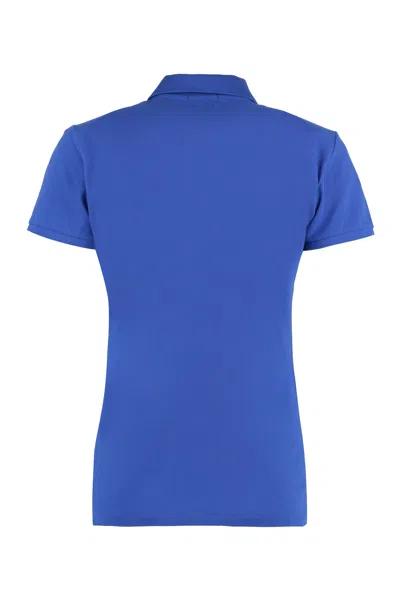 Ralph Lauren Cotton-piqué Polo Shirt In Animal Print