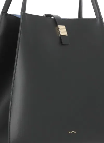 Lanvin Bags.. Black In Black