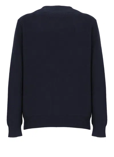 Ralph Lauren Pony Sweater In Gray