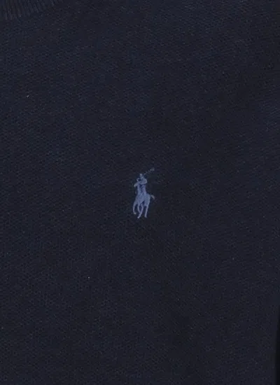 Ralph Lauren Pony Sweater In Gray