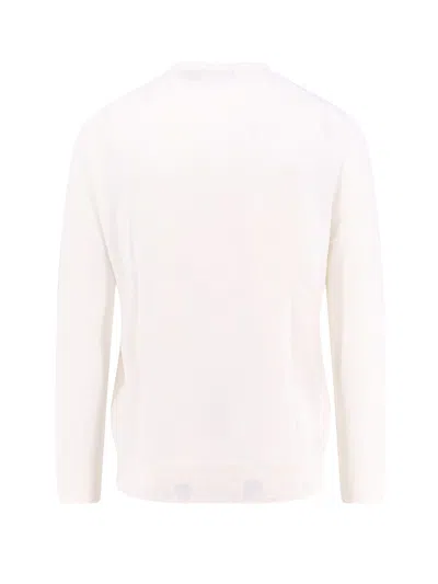 Ralph Lauren Sweater In White