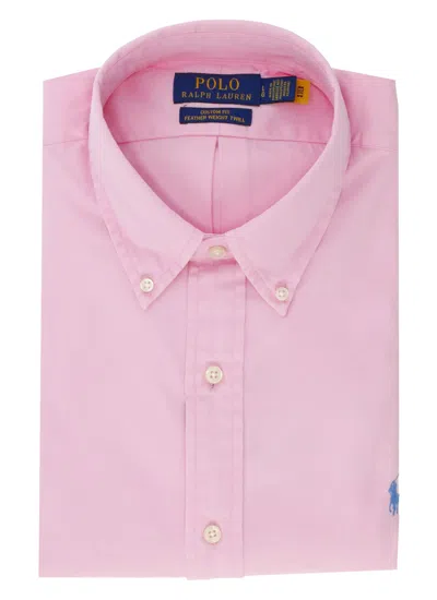 Ralph Lauren Pony Shirt In Pink