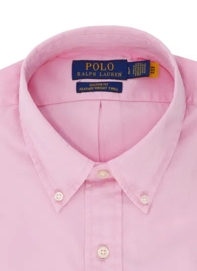 Ralph Lauren Pony Shirt In Pink