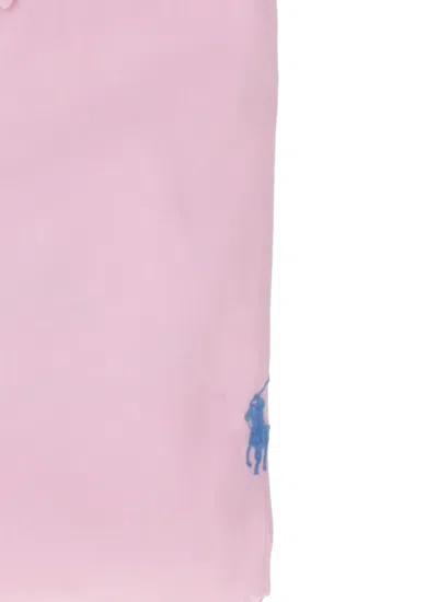 Ralph Lauren Pony Shirt In Pink