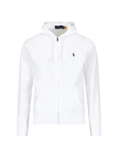Ralph Lauren Zipped Sweatshirt In Multi