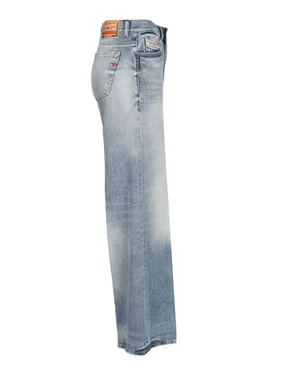 Diesel Flare Jeans 1978 D-akemi In Blue
