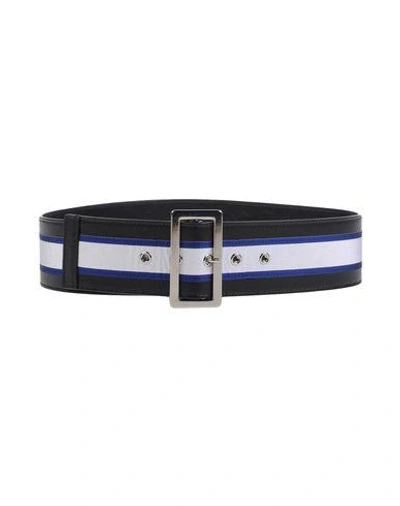 Shop Jil Sander High-waist Belt In Black