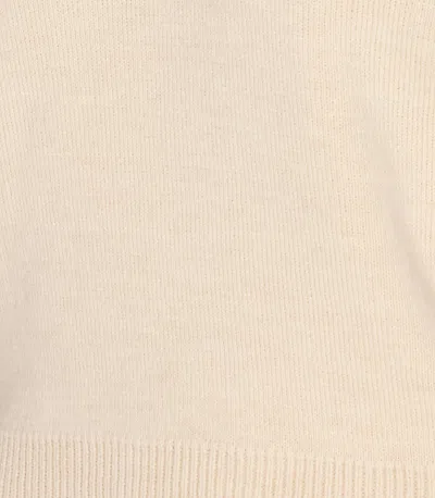 Lemaire Women Hooded Sweater In Brown