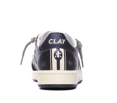 Premiata Bsktclay 6909 Sneakers In Black