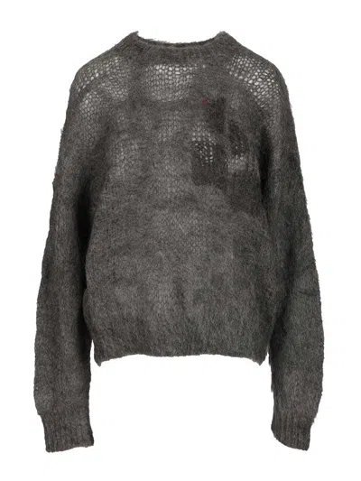 Isabel Marant Sweater "mirella" In Gray